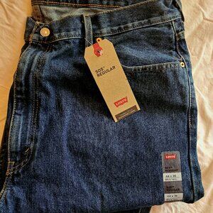 Levi's 505 blue jeans (NWT) - 44X36
